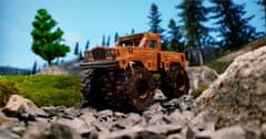 InnoVibe Wooden City 3D puzzle Superfast Monster Truck č.3