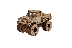InnoVibe Wooden City 3D puzzle Superfast Monster Truck č.3