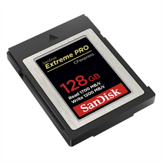 SanDisk Extreme PRO CF expres 128GB, Type B