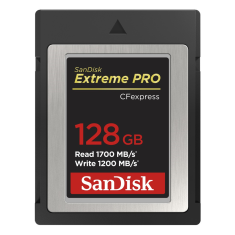 SanDisk Extreme PRO CF expres 128GB, Type B