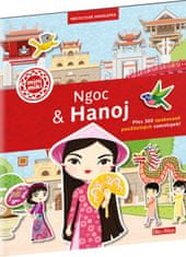 Presco Publishing NGOC & HANOJ – Město plné samolepek