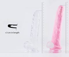 Lola Games Lola Games Homme Long 9-12 cm (Pink), návlek pro penis