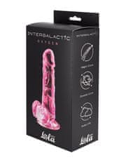 Lola Games Intergalactic Oxygen (Pink), sexy čiré dildo