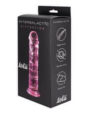 Lola Games Intergalactic Distortion (Pink), sexy čiré dildo