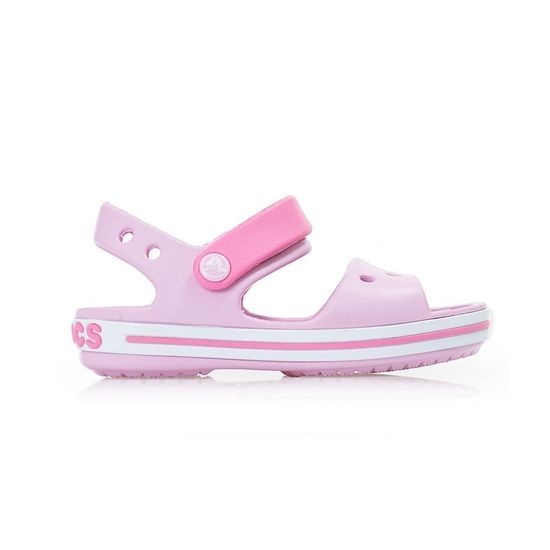 Crocs Sandály růžové Crocband Sandal Kids