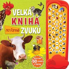 Svojtka Na farmě - Velká kniha zvuků