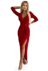 Numoco Dámské šaty 404-7, červená, M