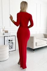 Numoco Dámské šaty 404-7, červená, M
