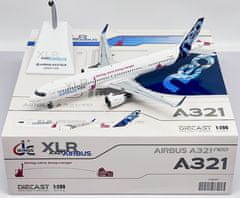 JC Wings Airbus A321-251NY, Airbus Industrie "Flying Xtra Long Range", Francie, 1/200