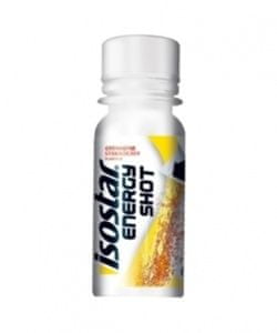 Isostar Nápoj Energy Shot granátové jablko/jahoda 60ml