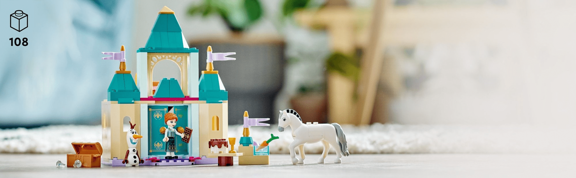 LEGO Disney Princess 43204 Zábava na zámku s Annou a Olafem