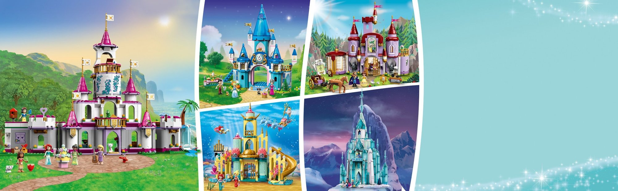 LEGO Disney Princess 43205 Nezapomenutelná dobrodružství na zámku