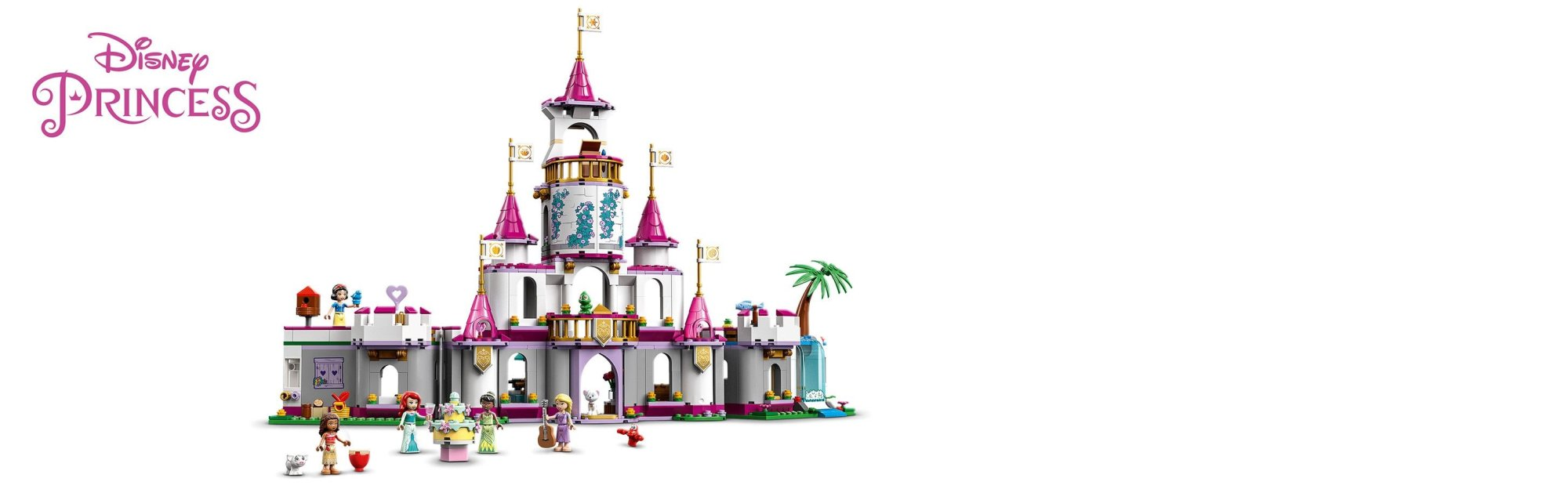 LEGO Disney Princess 43205 Nezapomenutelná dobrodružství na zámku