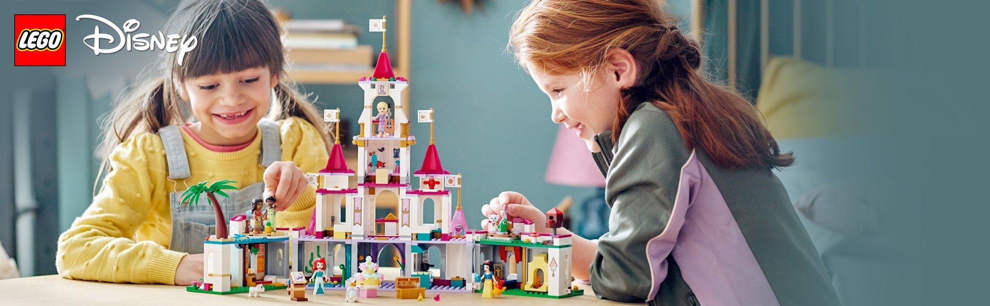 LEGO Disney Princess 43205 Nezapomenutelná dobrodružství na zámku