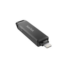 SanDisk iXpand Flash Drive Luxe/256GB/USB 3.0/Lightning + USB-A/Šedá