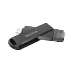 SanDisk SanDisk iXpand Flash Drive Luxe/256GB/USB 3.0/Lightning + USB-A/Šedá