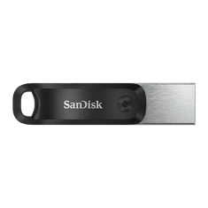 SanDisk SanDisk iXpand Flash Drive Go/256GB/USB 3.0/Lightning + USB-A/Černá