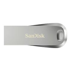 SanDisk Ultra Luxe/256GB/USB 3.1/USB-A/Stříbrná