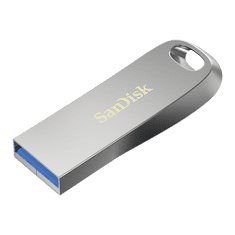 SanDisk Ultra Luxe/256GB/USB 3.1/USB-A/Stříbrná