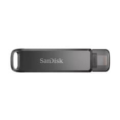 SanDisk SanDisk iXpand Flash Drive Luxe/256GB/USB 3.0/Lightning + USB-A/Šedá