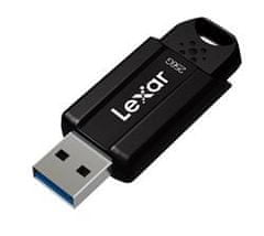 Lexar flash disk 256GB - JumpDrive S80 USB 3.1 (čtení/zápis: až 150/60MB/s)