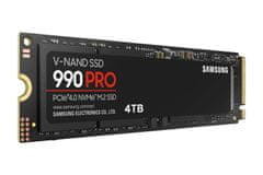 Samsung 990 PRO/4TB/SSD/M.2 NVMe/Černá/5R