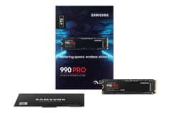 Samsung 990 PRO/4TB/SSD/M.2 NVMe/Černá/5R