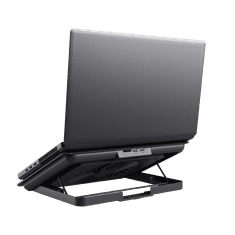 Trust stojan na notebook Exto Laptop Cooling Stand Eco, šedá