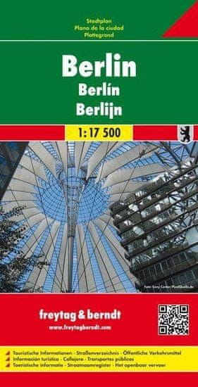 Freytag & Berndt PL 48 Berlín 1:17 500 / plán města