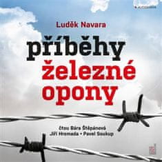 Příběhy železné opony - Luděk Navara CD