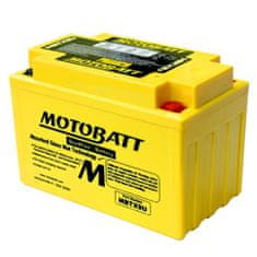 MOTOBATT Baterie MBTX9U 10,5Ah, 12V, 4 vývody