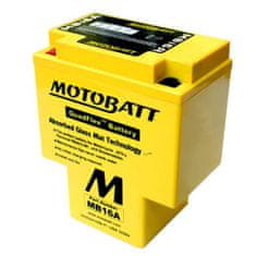 MOTOBATT Baterie MB16A 19Ah, 12V, 2 vývody