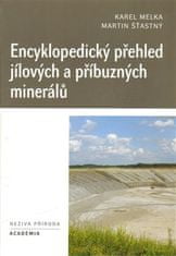 Encyklopedický přehled jílových a příbuzných minerálů - Martin Šťastný