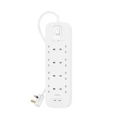 Belkin SURGE 8OT 900J, 30W, Dual USB C