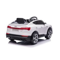 Baby Mix Elektrické autíčko AUDI Q4 e-tron Sportback white