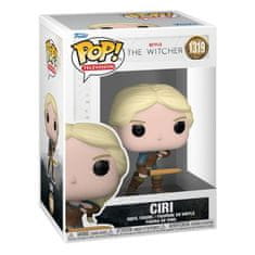 Funko POP TV: The Witcher - Ciri w/sword