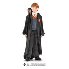 Schleich Harry Potter figurka - Ron a Prašivka