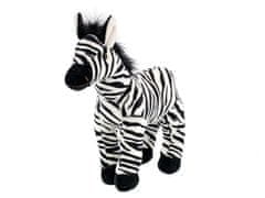 Mikro Trading Zebra plyšová 28 cm stojící