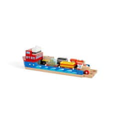 Bigjigs Rail Vlakový trajekt