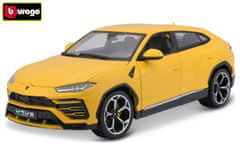 BBurago 1:18 Lamborghini Urus žlutý