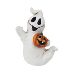 Morex Halloweenská dekorace duch s LED osvětlením X5333