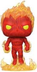 Figurka Fantastic Four - Human Torch (Funko POP! Marvel 559)