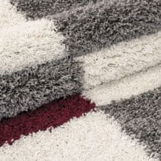 Ayyildiz Kusový koberec GALA 2505, Červená Rozměr koberce: 160 cm KRUH