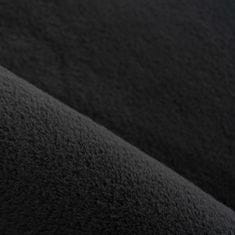 Ayyildiz Kusový koberec POUFFY 5100, Černá Rozměr koberce: 120 x 120 cm