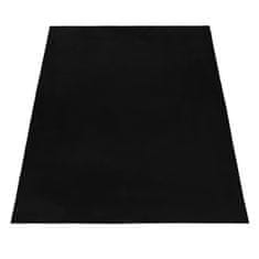Ayyildiz Kusový koberec POUFFY 5100, Černá Rozměr koberce: 120 x 120 cm