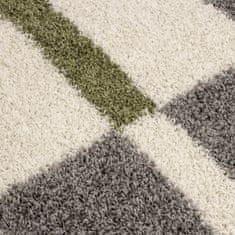 Ayyildiz Kusový koberec GALA 2505, Zelená Rozměr koberce: 160 cm KRUH