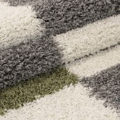 Ayyildiz Kusový koberec GALA 2505, Zelená Rozměr koberce: 160 cm KRUH