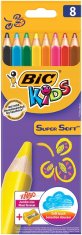 Bic Pastelky 8 barev Super Soft