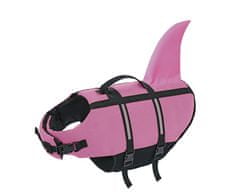 Nobby Plavecká vesta Sharki M růžová