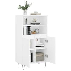 Vidaxl Skříň highboard bílá 60 x 36 x 110 cm kompozitní dřevo